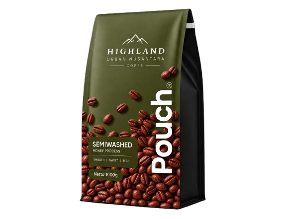 Arabika Gayo SemiWashed Triple Picked Roasted Bean 1Kg