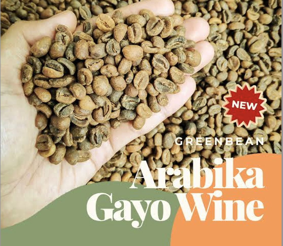 Arabika Gayo Wine 1Kg Green Beans