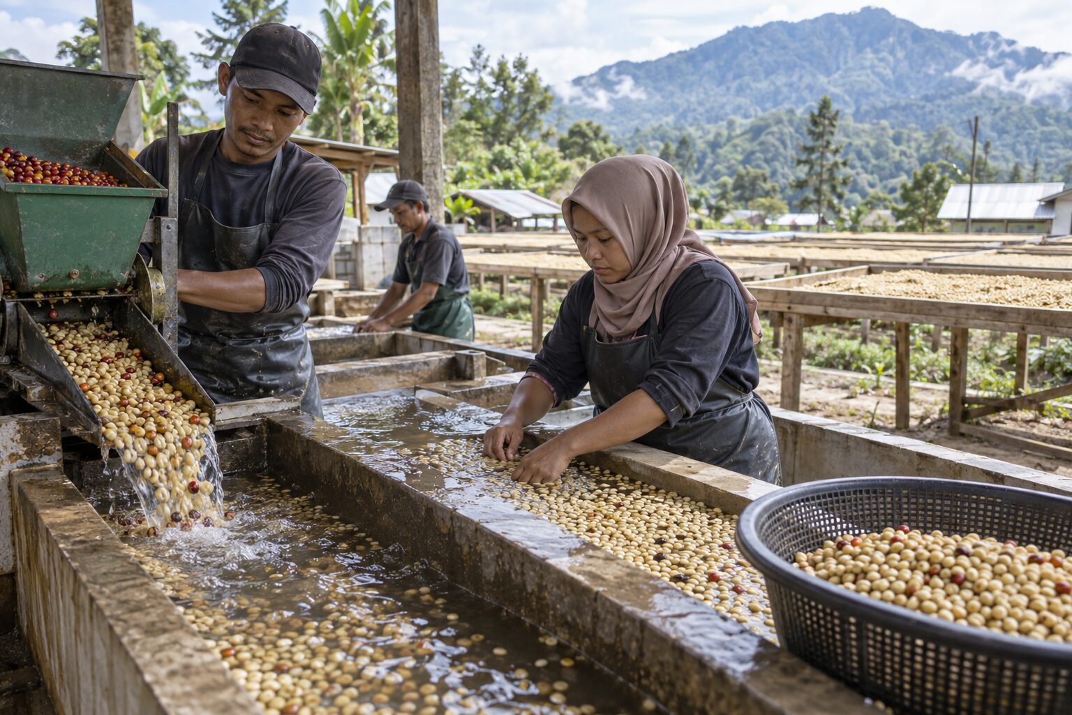 PENGETAHUAN KOPI NUSANTARA